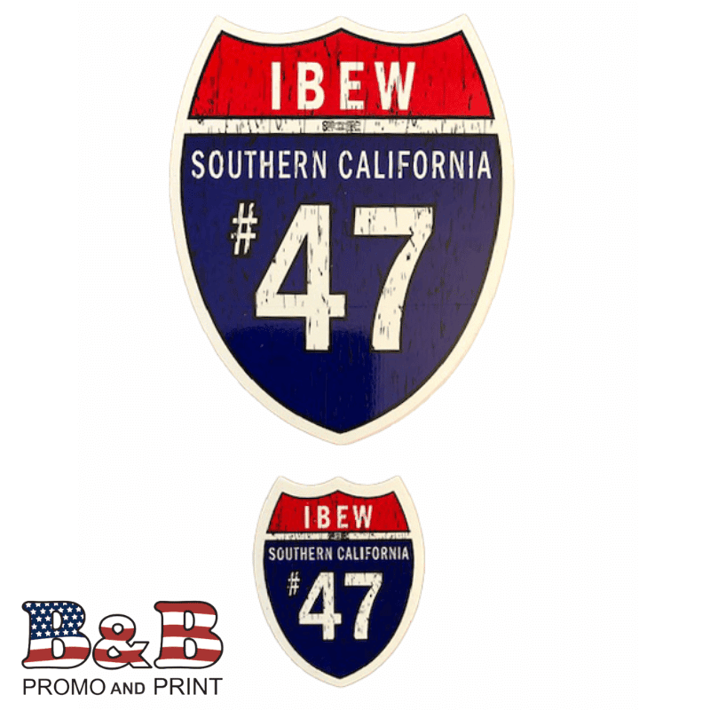 IBEW 47 - Stickers 2